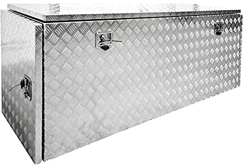 Trucky Aluminium Truckbox Werkzeugbox Werkzeugkiste Anhängerbox Alubox Deichselbox P900
