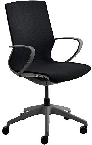 Mayer myMORRIS Bürostuhl schwarz Stoff Sitzmechanik: Wipp-Mechanik