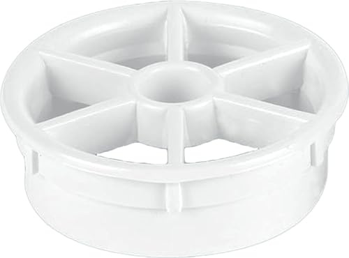 McAlpine 1� Shower Grid White Plastic STWGR-WH