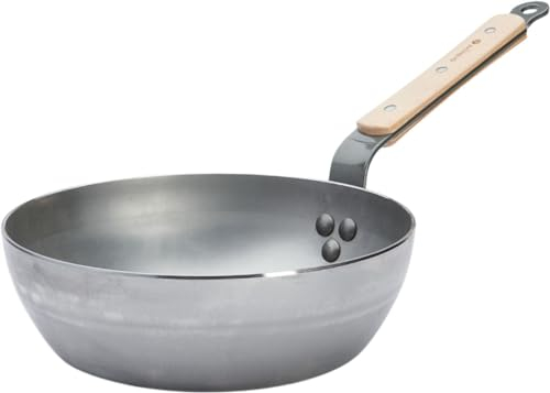 Sartén alta de hierro mineral B Bois de Buyer