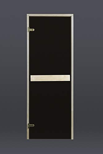 Saunatüre Bronze-Glas 890 x 1990 mm