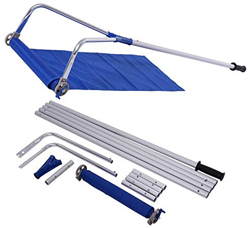 HENGGE Schneeschaufel, Abnehmbares Dach Schneeräumung Schaufel, Verwendet Versenkbare Oxford Tuch Dach Schneeräumung Schaber, Für Dach Schnee-Entfernungs-Tools