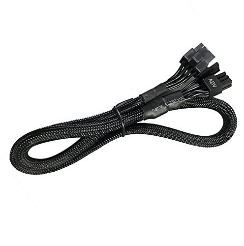 Suyitai 8 (PIN) to 8 (pin) 6+2 PCI-E VGA Power Supply Cable Replacement for EVGA Supernova 550-1300 650-1300 G2 G3 G5 750 P2 B2 B3 T2