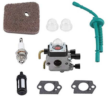 Kit de carburador, carburador para STIHL FS55 FS55R FS55RC FS38 KM55 HL45 KM55R Desbrozadora Piezas de desbrozadora popular