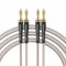 Douk Audio 14AWG OFC - Cable de cable para altavoces (3 m y 9,9 pies)