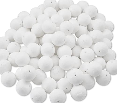 SPUNNYS Lot de 100 boules en ouate de cellulose ø 30 mm
