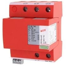 Dehn Söhne Dehn 954405 Expansionsventil M2 TNS FM Modularer Kombinationsumsteller für TN-S-Systeme 4013364400894