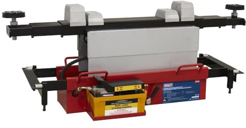 Sealey SJBEX200A 235mm & 163mm Wood Planer Set