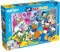 Liscianigiochi 91782 Disney Puzzle Df Maxi Floor 108 Duck, Nicht zutreffend