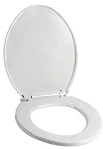 Cofan Tapa WC | Medidas 41.9 x 34.7 cm | Fabricada en Polipropileno Blanco