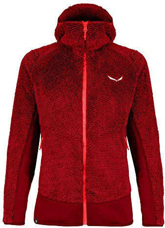Salewa Damen Tognazza Jacke, Syrah Melange, 36