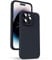Supdeal Custodia in Silicone Liquido per iPhone 14 Pro, [Protezione Fotocamera] [Anti-Impronta Digitale] [Ricarica Wireless], Scatola in Microfibra Incorporata, 6,1, Nero