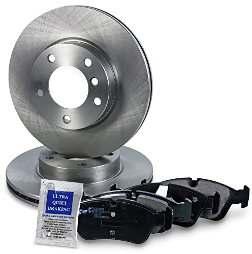 ATEC Germany Bremsenset Vorderachse inkl. Bremsscheiben Ø 286 mm Belüftet + | Kompatibel mit: BMW 3, 3, 3 Cabriolet, 3 Cabriolet, 3 Compact, 3 Compact, 3 Coupe, 3 Coupe, 3 Touring, 3 Touring, Z3 Coupe