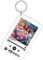 Porte-clés Spotify personnalisé avec image, porte-clés photo en acrylique personnalisé, porte-clés à code de chanson de musique Spotify Scannable, 1 lot., 3.15 In * 2.0 In