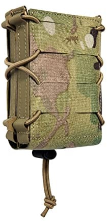 Tasmanian Tiger TT DBL Mag Pouch MCL offene Magazin-Tasche für 2 Magazine mit Bungee-Cord und Molle System