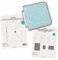 Craftelier - Stempel und Stanzschablone Organiser Set| Beinhaltet Organizer Etui mit 2 D-Ring System, magnetische Hüllen und Blätter und Plastikumschläge | Größe 6 x 8 (15,24 x 20,32 cm)
