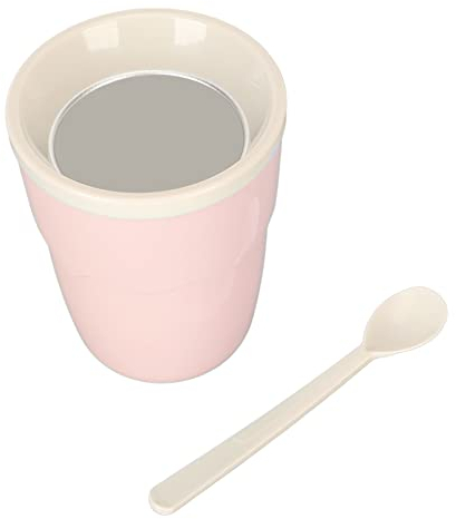 Vaso para Hacer Granizados, Vaso para Granizados de PP Duradero de 200 Ml para la Familia (Rosa)