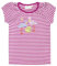 Sense Organics Shirt Kurzarm Gada Berry Stripes, 98
