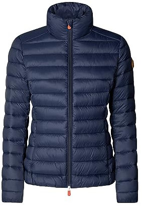 Save The Duck Damen vegane Steppjacke Carly Jacket NAVY BLUE 9000 3 (M-L)