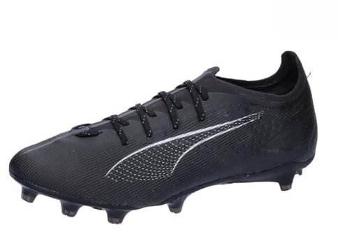 PUMA Unisex Adults Ultra 5 PRO FG/AG Soccer Shoe, PUMA Black-PUMA White, 47 EU