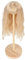 Puppenhaarperücke, 1/6 DIY Gewellte Puppenersatzperücke Für 15,5-17 Cm, Hochtemperaturdraht, Langes Lockiges Haar Für Puppen(#3)