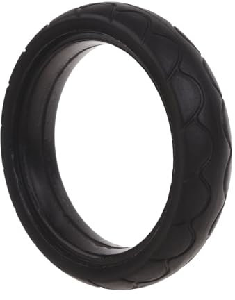 COSSIKA Rueda de Cochecito Reemplazo de neumático Duradero y elástico Neumático Exterior Cochecito Neumático sin cámara Carcasa de Rueda de Cochecito Cubierta Exterior para Ruedas de Cochecito