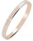 MILAKOO Damen Edelstahl Armband 6mm Elegantes Doppel Drain Diamond Oval (Roségold)