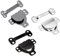 Gancio E Occhiello Per Cucito,pour Gonna E Gancio Cucire Cucito Ganci E Occhielli Chiusura - Set Da Cucito Con Ganci Nero, Argento E Canna Di Fucile - Kit Di Chiusura Per Abbigliamento, 30 Pcs