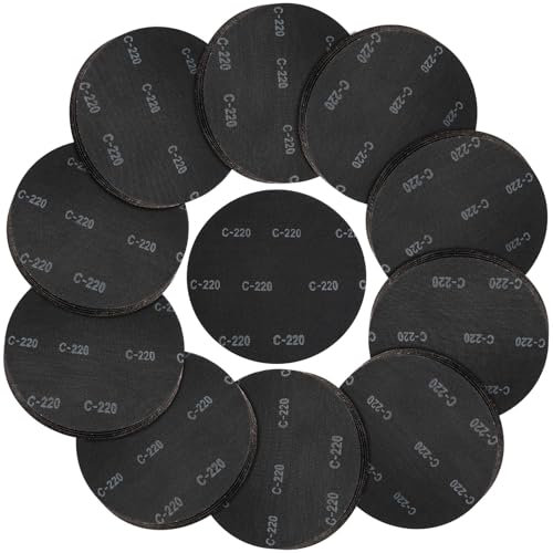 Swiffen 20 Pack 17 Sanding Screen Disc Mesh Floor Sanding Screen Dust Free Net Sandpaper 220 Grit Screen Sanding Discs for Wood Floors