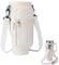 Nadiaen Cup Holder Bag for Cup Cup Accessories Bag Fashion Water Bottle Holder with Strap & Phone Pocket Water Bottle Pouch Bag Compatible with Stanley 40oz Tumbler for Walking and Hiking