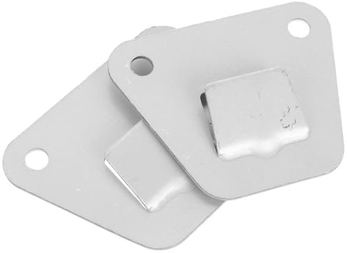 Alipis Stainless Steel Wall-Mounted Fan Bracket with Fastening Screws Multi-Purpose Use for Home Office Commercial Spaces Space Saving Design Compatible with Oscillating Fans