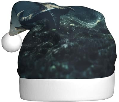 WZYWHJ Cappello di Natale per adulti - Fascia ornamentale per feste ed eventi in costume ancora immagine