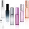 LOPHE Atomizador Perfume de Vidrio, 6 x 10ML Botella de Perfume Recargable, Portátil Frasco Pequeño para Perfume, Pulverizador Perfume Transparente para Viaje, Cita