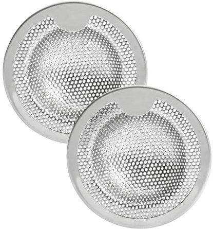 Husalsea Couvercle Anti-Éclaboussure pour Thermomix, Compatible avec Thermomix TM6 et TM31, Filtre de Drain pour Cuisine et Salle de Bain, Accessoire Essentiel pour Cuisine