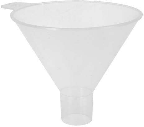 BELLIFFY Entonnoir En Plastique De Laboratoire Drain De Flacon À Piston Grand Entonnoir Entonnoir Transparent Entonnoir De Laboratoire De Chimie Entonnoir Buchner Kit De Filtrage Entonnoir