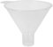 BELLIFFY Entonnoir En Plastique De Laboratoire Drain De Flacon À Piston Grand Entonnoir Entonnoir Transparent Entonnoir De Laboratoire De Chimie Entonnoir Buchner Kit De Filtrage Entonnoir