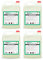 Pack de 4 Detergentes Liquidos Lavadora Universal Sin perfume - 90 Lavados - Garrafas Detergente Liquido 5L - Laundry - Detergente para lavarropa - Detergente Profesional - 5L Jabon para ropa