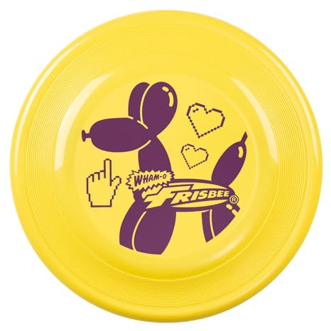 Wham-O Frisbee Fastback Flugscheibe, 23.75 cm Hundefreundliches leichtes Spielzeug für Kinder Jungen Mädchen ab 5 Jahren und professionelle Spieler Outdoor Strand Park Garten Spiel - 100g