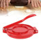 Cast Iron Tortilla Press 8 Inch, Heavy Duty Tortillera Pataconera for Homemade Flatbreads, Rotis, Empanadas