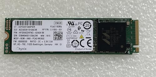 Para unidad de estado sólido SK Hynix 923710-002 h p HFS256GD9TNG 256GB PC401 NVMe SSD
