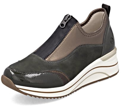 Remonte Damen Low-Top Sneaker D0T08, Frauen Halbschuhe,lose Einlage