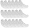 NIYANGLE V-shaped for Lash Extensions 100pcs Lash Tape Glue Adhesive for Eye Makeup