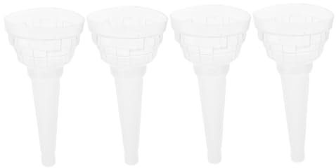 MUELODSIC 4pcs Multifunctional Removal Tool Set Plastic Oil Funnel Truck Oil Changes Engine Drain Tool Leak-Proof Design