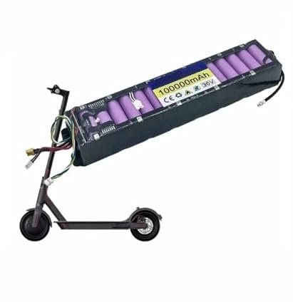 Batteria 36V 100Ah. Compatibile con Xiaomi M365/Pro/1S. Batteria Speciale da 36V, Autonomia 30 Km, BMS, Accessori for Scooter.