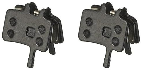 TZOBXDP Fahrrad Trommelbremsensatz 2 Paar Fahrrad-Scheibenbremsbeläge, passend für AVID BB7, passend für Juicy 3 5 7, passend für Ultimate Fit für Sport EX Bremstrommel hinterrad(2Pairs SemiMetallic)