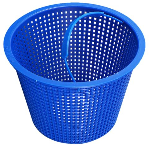 PLAFOPE Panier Skimmer Piscine 18 CM Corbeille Filtrante Portable en Plastique Résistant pour Filtration Domestique et Nettoyage de Piscine