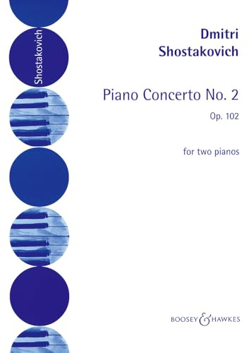 Piano Concerto No. 2: op. 102. Klavier und Orchester. Klavierauszug für 2 Klaviere.