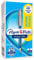 Paper Mate Flexgrip Elite-Druckkugelschreiber, mittlere Schreibspitze (1,4 mm), blau, 12er-Box