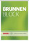 Brunnen 1052426 Briefblock / Schreibblock / Der Brunnen Block (A5, blanko, 50 Blatt, 70 g/m²)