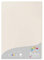 Clairefontaine 24268C Packung mit 25 Karten Pollen 210g, DIN A4, 21 x 29,7cm, Grau